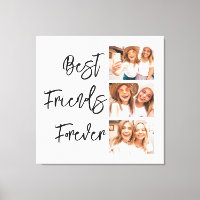 Colagem de Fotos de Oferta de Amizade para Nunca M