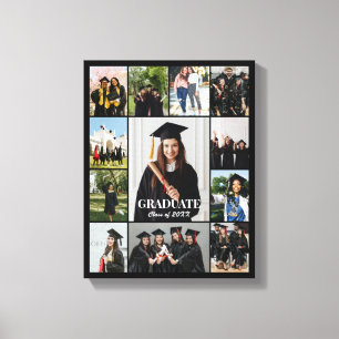 Impressão Em Tela Colagem de Fotos Personalizada 12 Imagens Grade 11