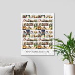 Impressão Em Tela Colagem de Fotos Personalizada 72<br><div class="desc">Crie a sua tela personalizada de colagem de fotos 72</div>