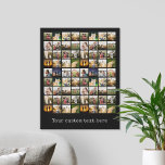 Impressão Em Tela Colagem de Fotos Personalizada 72<br><div class="desc">Crie a sua tela personalizada de colagem de fotos 72</div>