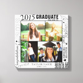 Impressão Em Tela Colagem de Fotos Personalizada para 2015