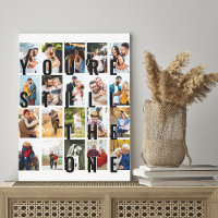 Colagem fotográfica Você ainda é a única 20 fotos