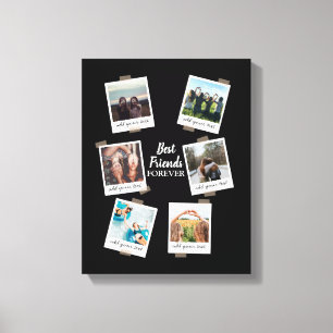 Impressão Em Tela Colagem Personalizada Personalizada dos Melhores A