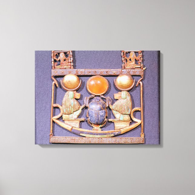 Impressão Em Tela Colar do Sol Ascensão, a partir da tumba de (Frente)