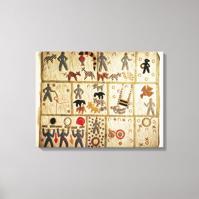 Impressão Em Tela Colcha bíblica, Virgínia (Frente)