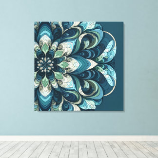 Impressão Em Tela 「cold_flower」Canvas art キャンバスアート