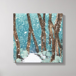 Impressão Em Tela Coleção da Marcha de inverno