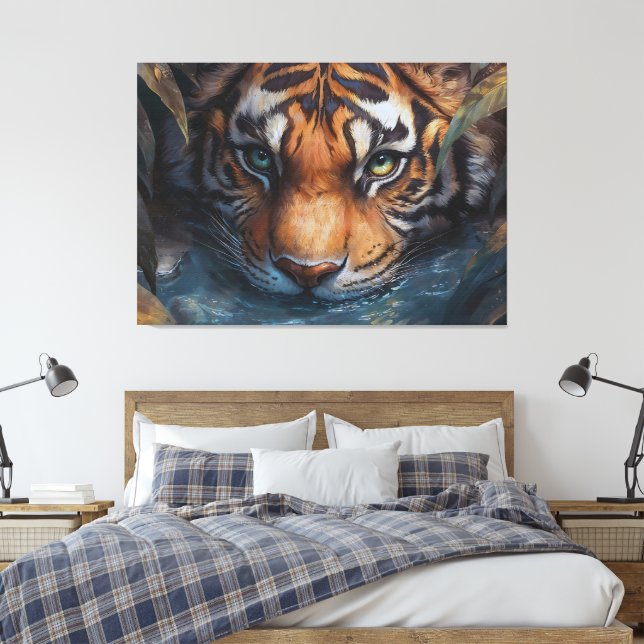 Impressão Em Tela Coleção de Arte Final nº 1 (Insitu(Quarto))