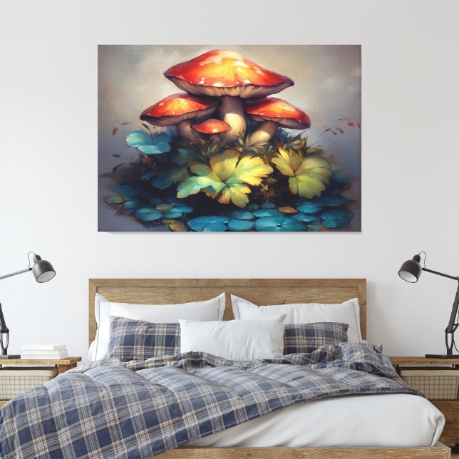 Impressão Em Tela Coleção de Arte Final nº 13 (Insitu(Quarto))