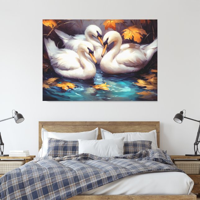 Impressão Em Tela Coleção de Arte Final nº 16 (Insitu(Quarto))