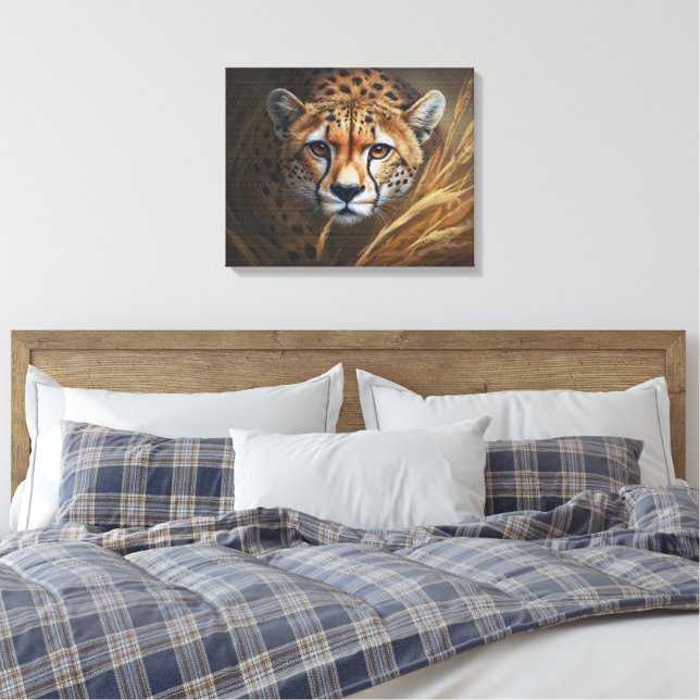 Impressão Em Tela Coleção de Arte Final nº 2 (Insitu(Quarto))