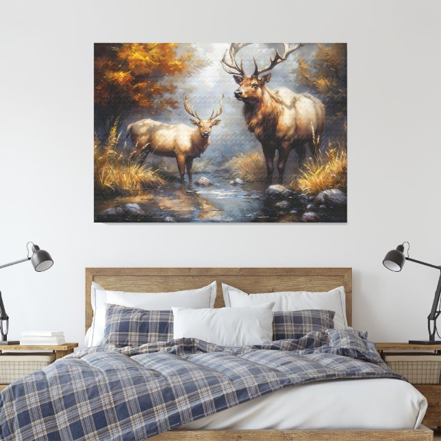 Impressão Em Tela Coleção de Arte Final nº 3 (Insitu(Quarto))