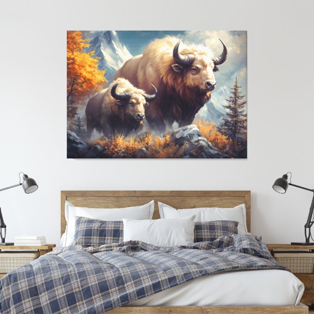 Impressão Em Tela Coleção de Arte Final nº 4 (Insitu(Quarto))