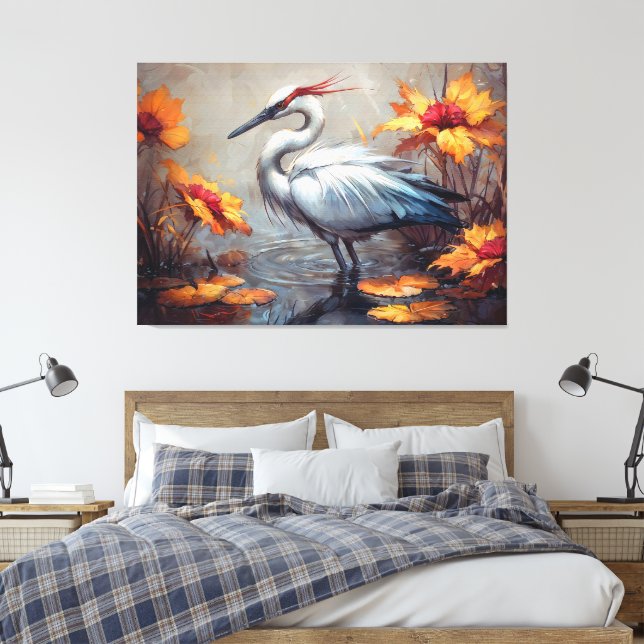 Impressão Em Tela Coleção de Arte Final nº 7 (Insitu(Quarto))