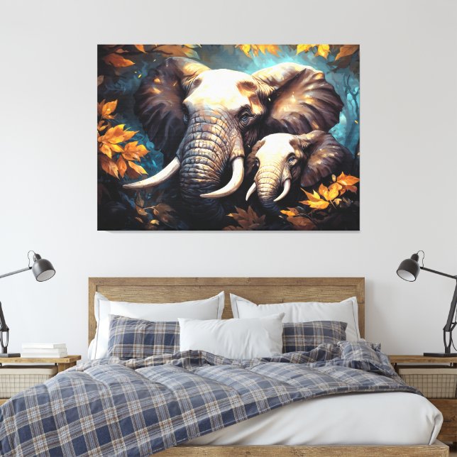 Impressão Em Tela Coleção de Arte Final nº 9 (Insitu(Quarto))