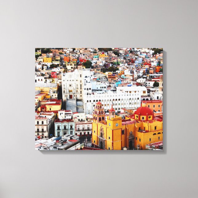 Impressão Em Tela Coleção de cores (Frente)