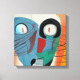 Impressão Em Tela Coleção Marciana