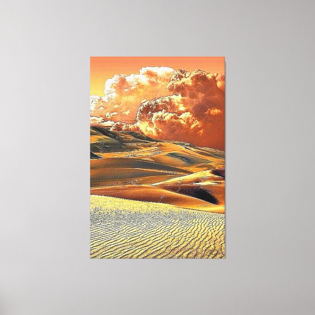 Impressão Em Tela Coleção Onaitsirc Infinity de quadros de tela. (Frente)