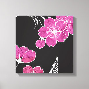 Impressão Em Tela coleção sakura