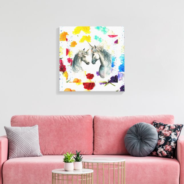 Impressão Em Tela Coleção StyledByTrreal da Wall art (Insitu(Sala de estar))