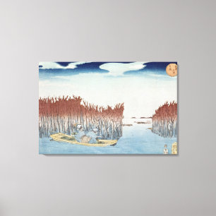 Impressão Em Tela Coletor de algas em Omari, da série