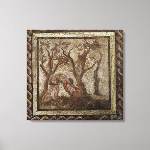 Impressão Em Tela Colhendo uvas, de Santo-Romano-en-Galão