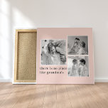 Impressão Em Tela Collage Photo Pastel Pink Melhor Presente Avô<br><div class="desc">Procurando o presente perfeito para sua avó? Considere uma bela foto de colagem em tons cor-de-rosa pastel. Este presente sentimental e pensativo é perfeito para qualquer ocasião, de aniversários a Dias de as mães e além. A foto de colagem pode ser personalizada para incluir fotos dos entes queridos de sua...</div>