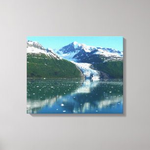 Impressão Em Tela College Fjord I Beauful Alaska Photoographic