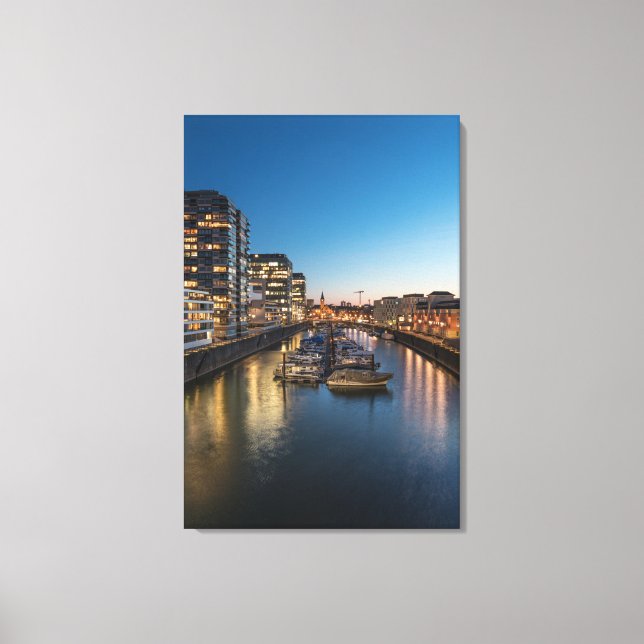 Impressão Em Tela Colônia Alemanha (Frente)