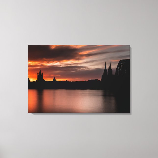 Impressão Em Tela Colônia Alemanha (Frente)