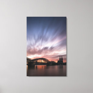 Impressão Em Tela Colônia Alemanha