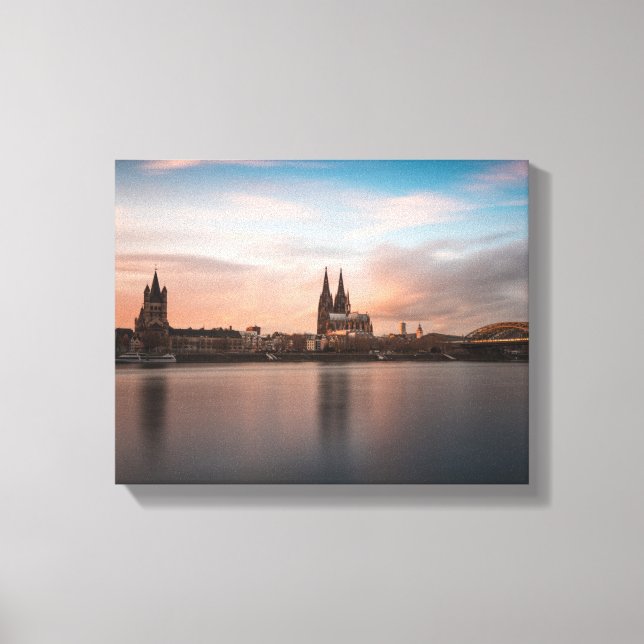 Impressão Em Tela Colônia Alemanha (Frente)