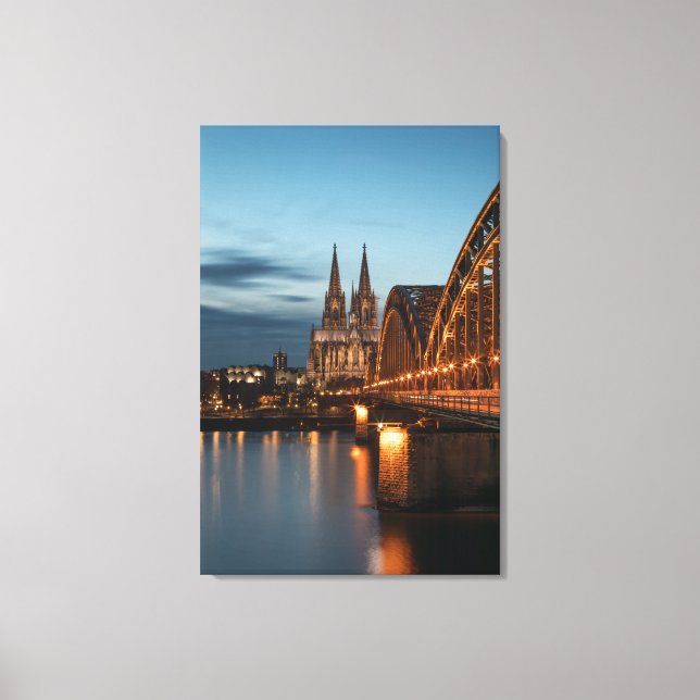 Impressão Em Tela Colônia Alemanha (Frente)