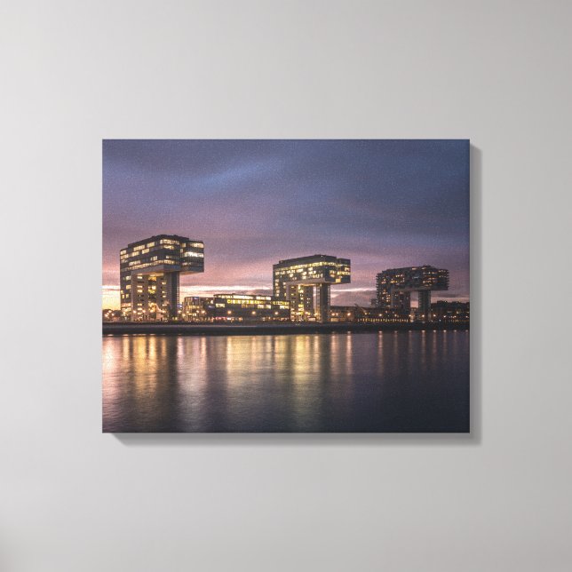 Impressão Em Tela Colônia - Impressão de Tela na Alemanha (Frente)