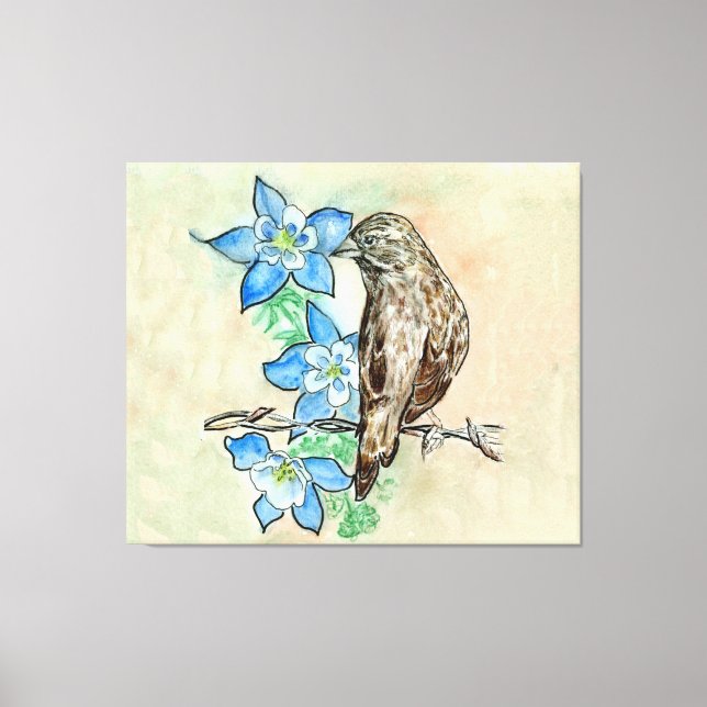 Impressão Em Tela Colorado (Frente)