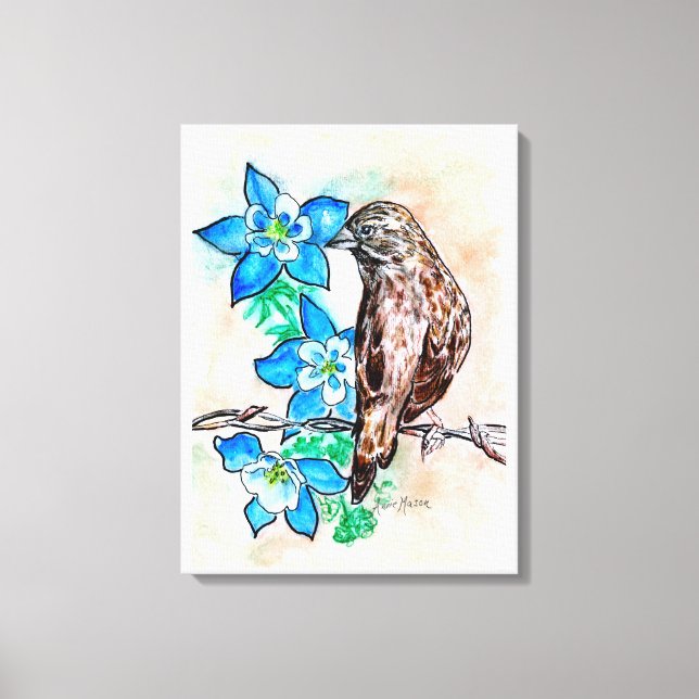 Impressão Em Tela Colorado (Frente)