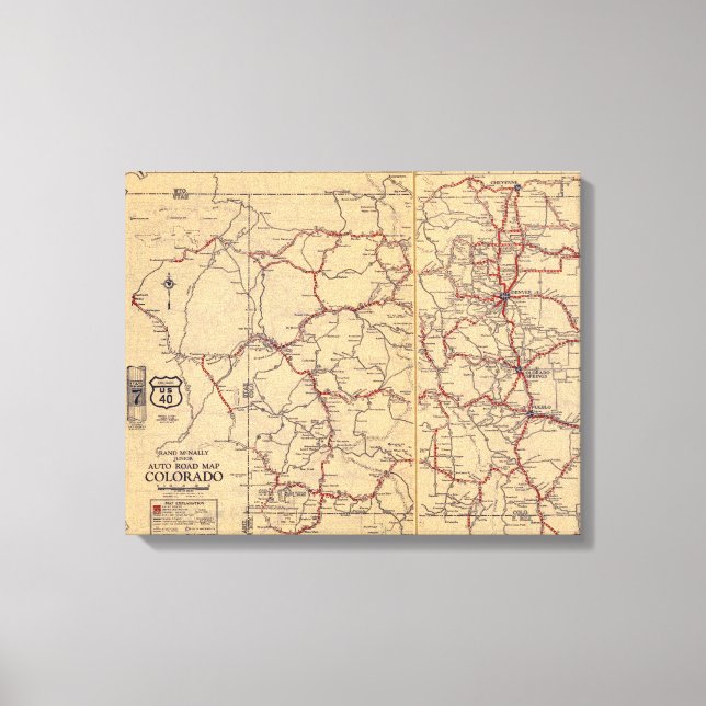 Impressão Em Tela Colorado 5 (Frente)