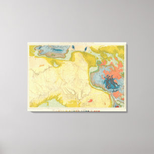 Impressão Em Tela Colorado e parte do noroeste de Utá 2