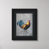 Colorida Rooster Bantam