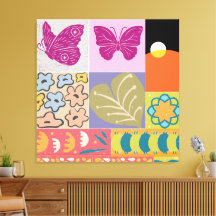 Colorir Vintagem de flores IMPRIMIDAS