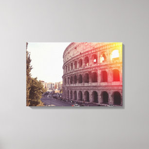 Impressão Em Tela Coloseu em Roma