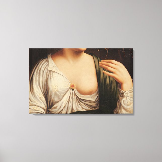 Impressão Em Tela Columbina (Frente)