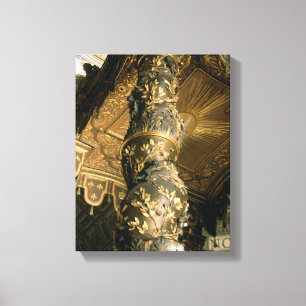 Impressão Em Tela Coluna do açúcar de cevada do Baldacchino
