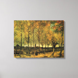 Impressão Em Tela Com Poplars, por Vincent van Gogh.
