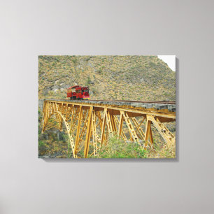 Impressão Em Tela Comboio Equador