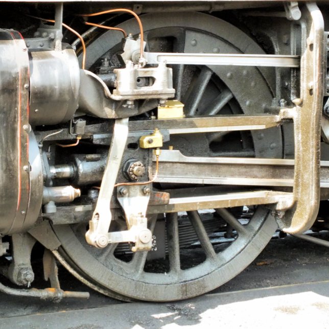 IMPRESSÃO EM TELA COMBOIOS DE VAPOR (Criador carregado)