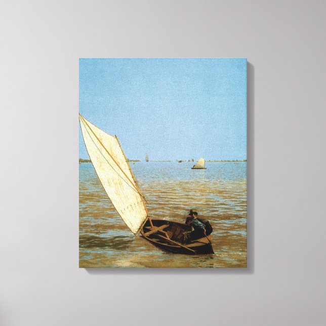 Impressão Em Tela Começando Depois Da Chuva (Frente)