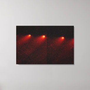 Impressão Em Tela Comet P:Shoemaker-Levy 9