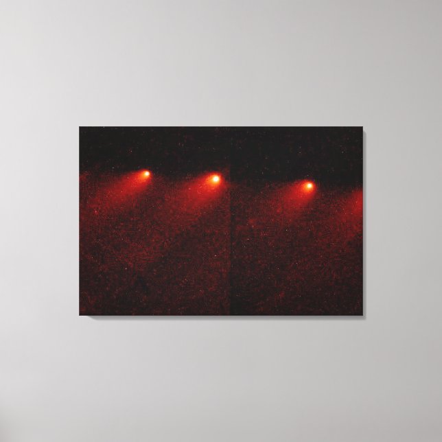 Impressão Em Tela Comet P:Shoemaker-Levy 9 (Frente)