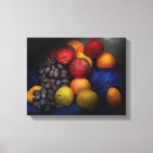 Impressão Em Tela Comida - Fruta - Natureza morta de frutas